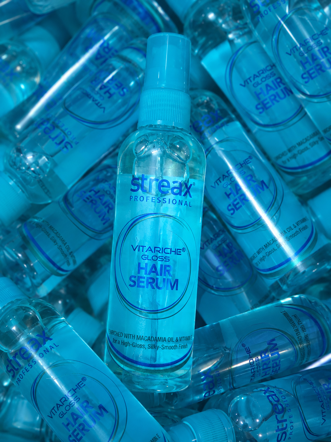 772fd7c1-34b7-460a-9e44-5e35404c63bf Streax Vitariche Gloss Hair Serum 100ml - Image 1