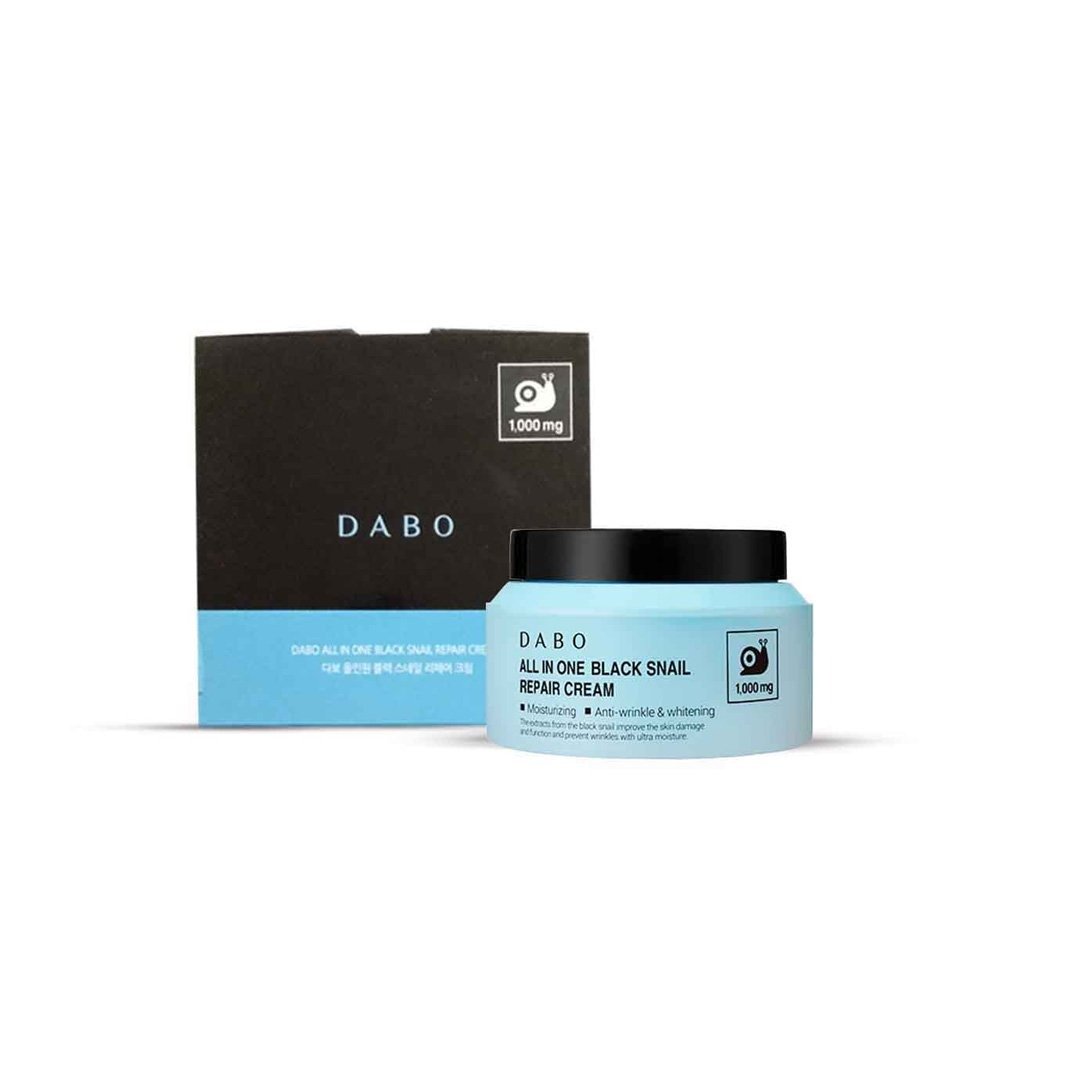 Dabo-All-In-One-Black-Snail-Repa (5) Dabo All In One Black Snail Repair Cream 100 g - Image 1