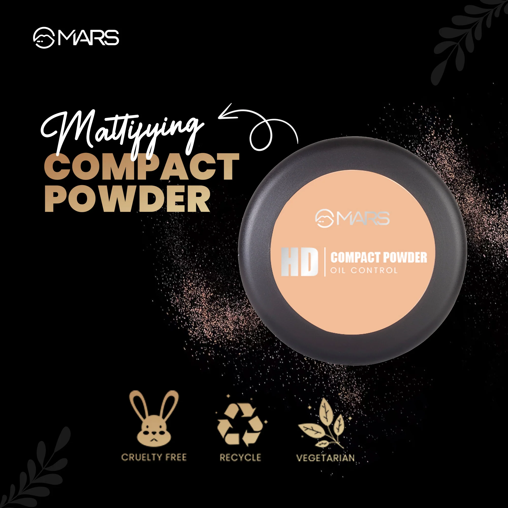 1.P430_CompactPowder MARS HD Compact Powder | Oil Control P430 - Image 1