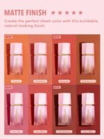 She Glam Color Bloom Liquid Blush 5.2ml - Image 4