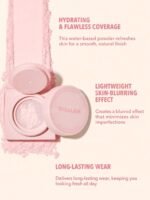 She Glam Hydro-Touch Refreshing Setting Powder bubblegum