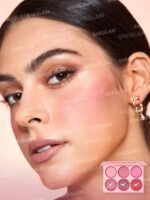 SHEGLAM BLUSH PALETTE BLUSHING BOUQUET 6 color - Image 4
