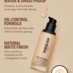 She Glam Complexion Matte Foundation 30ml