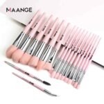 Maange 18pcs brush set