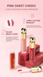 Qibest Liquid Blush Q-2302 - Image 2