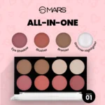 Mars Face Palette | Fantasy Face Blush Palette FP01 - Image 5