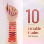 SWISS BEAUTY ALL ABOUT10 COLOR  LIP PALETTE SB-210 - Image 4