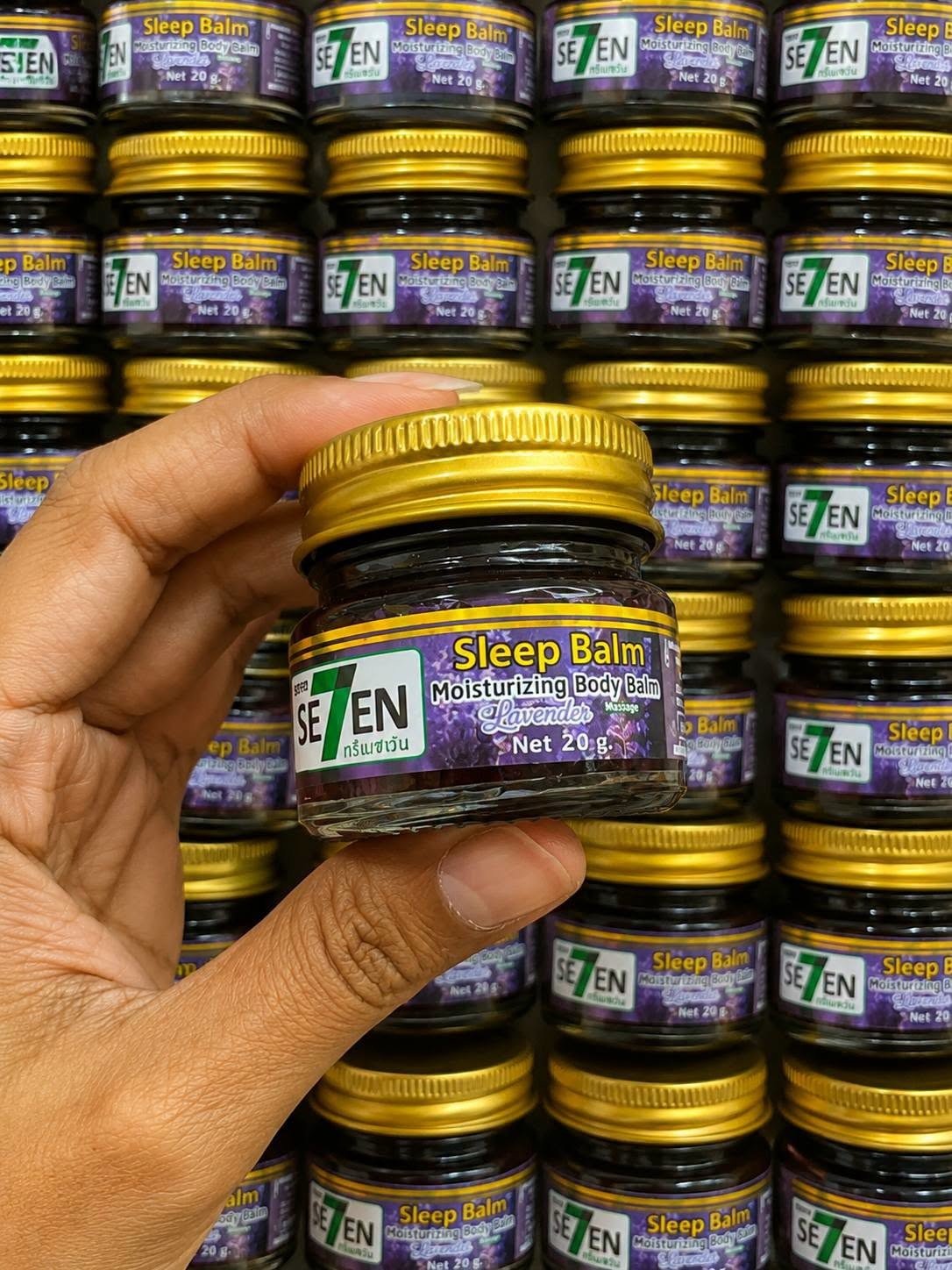 742391152_774263405749093_1262052609056394946_n Green Seven Sleep Balm Moisturizing Herb 20G - Image 1