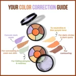 INSIGHT Pro Concealer Palette CR-105 - Image 3