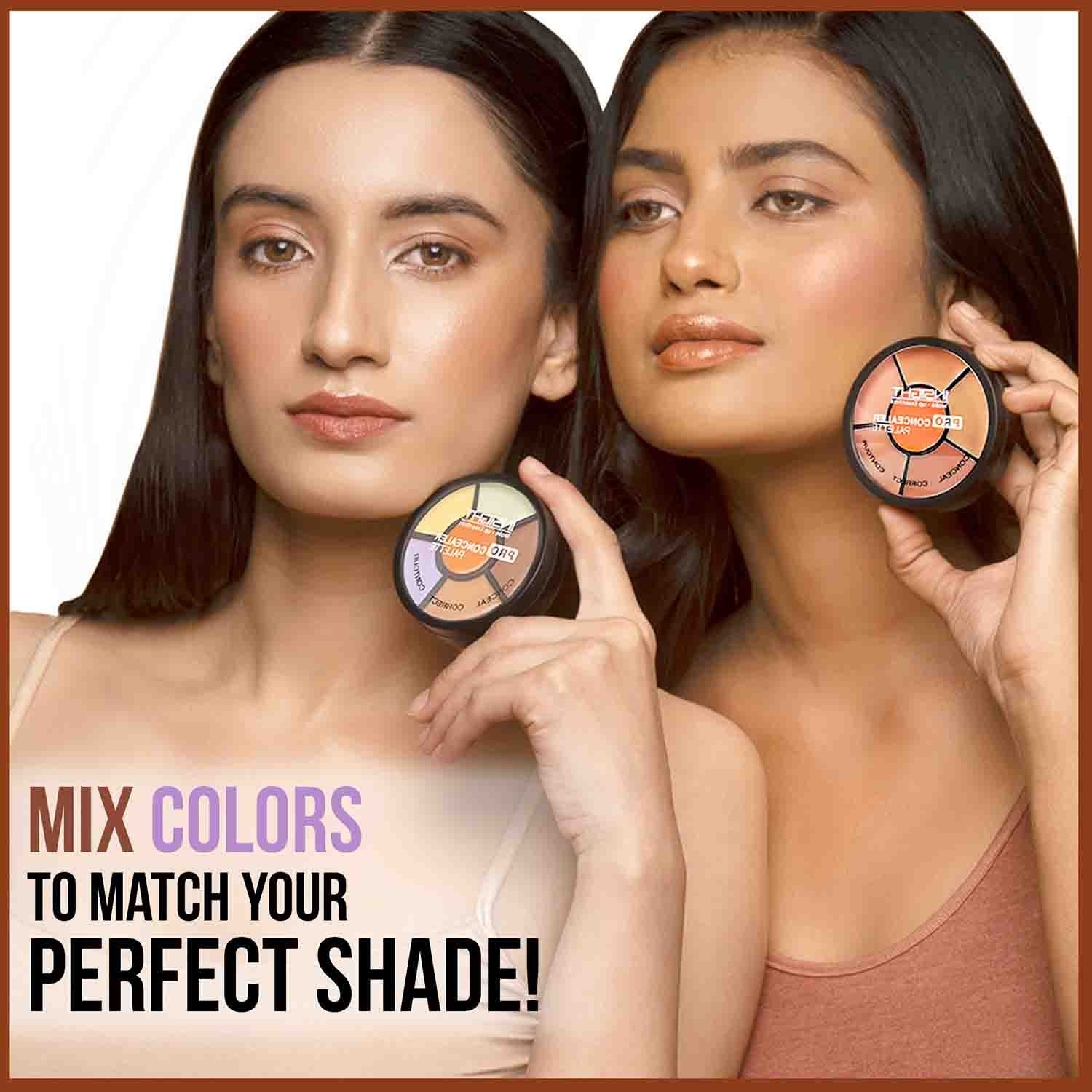 8904207501020_6 INSIGHT Pro Concealer Palette CR-105 - Image 1