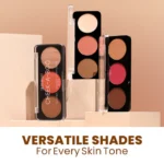 Swiss Beauty Cheek-A-Boo 3-in-1  with Blusher , Contour and Highlighter SB-838