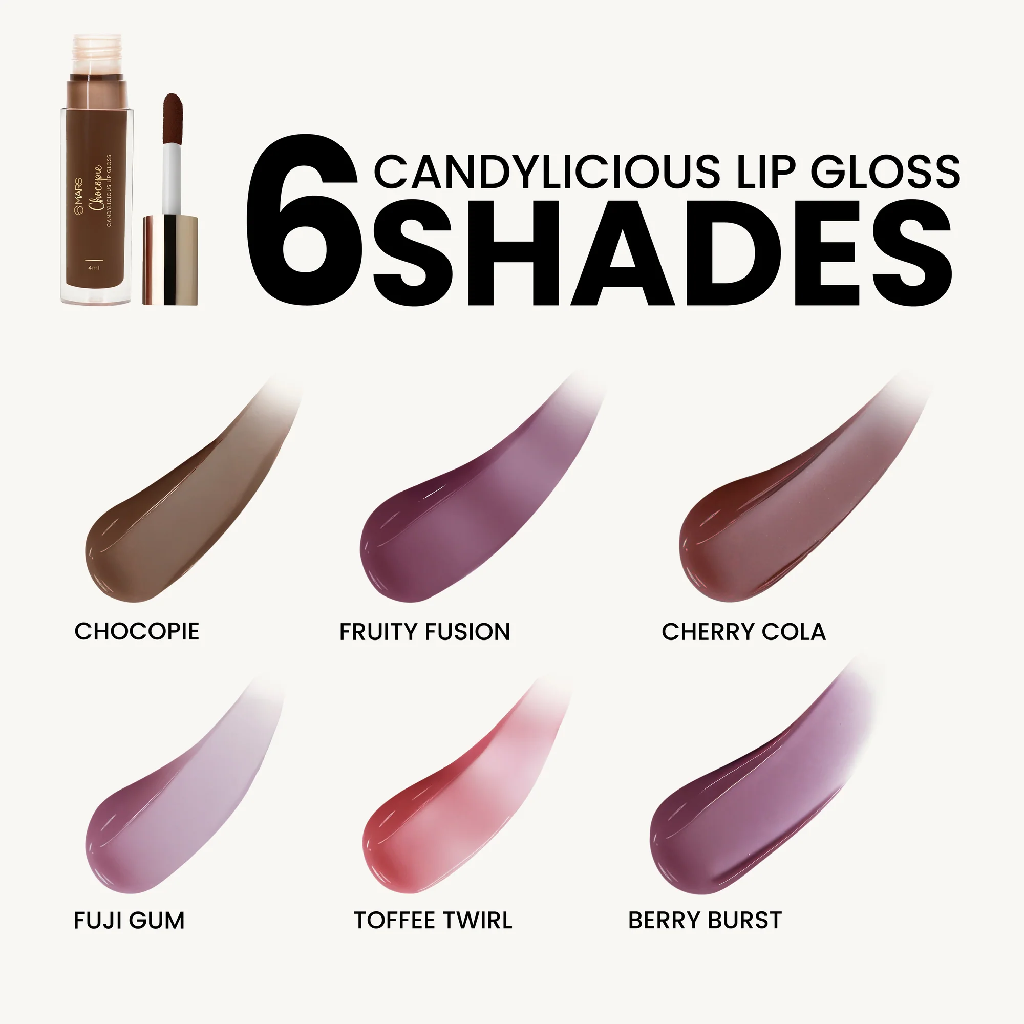 Candylicious_LipGlossA Mars Candylicious | Lip Gloss - Image 1