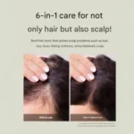 CARE:NEL High Intensity Anti Hair Loss Scalp Tonic 150ml - Image 2