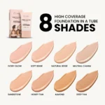 Mars High Coverage Foundation in a Tube | SPF 50PA++++ UVA/UVB