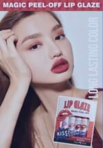 Peinen lip glaze magic peel off lipstick set 6pcs P7242 - Image 5