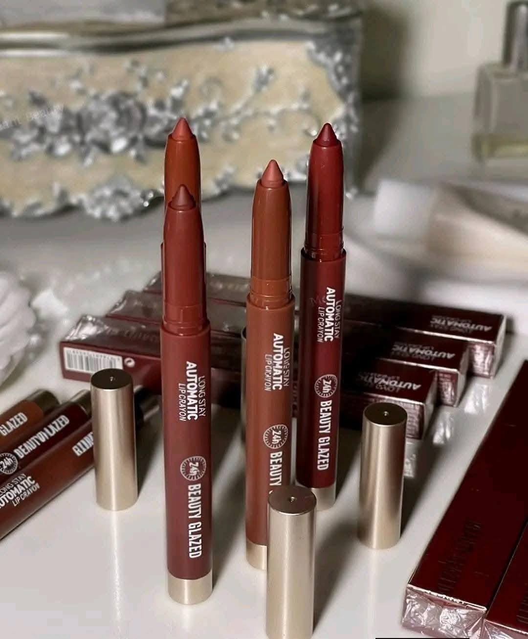 IMG_8213 Beauty Glazed Crayon Lipstick B235 - Image 1