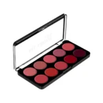 SWISS BEAUTY ALL ABOUT10 COLOR  LIP PALETTE SB-210 - Image 2