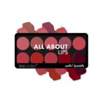 SWISS BEAUTY ALL ABOUT10 COLOR  LIP PALETTE SB-210