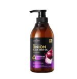 Sadoer Onion Black Seed Oil Shampoo, Plant Essence Hair Growth Repair and Dandruff Removal Shampoo 500ml - Image 3