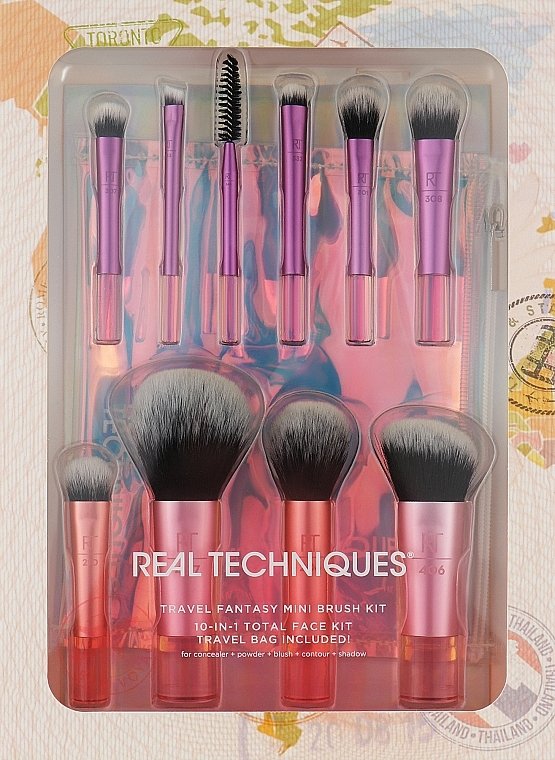 bhjkzfcw9izk Real Techniques Brush set 10pcs - Image 1