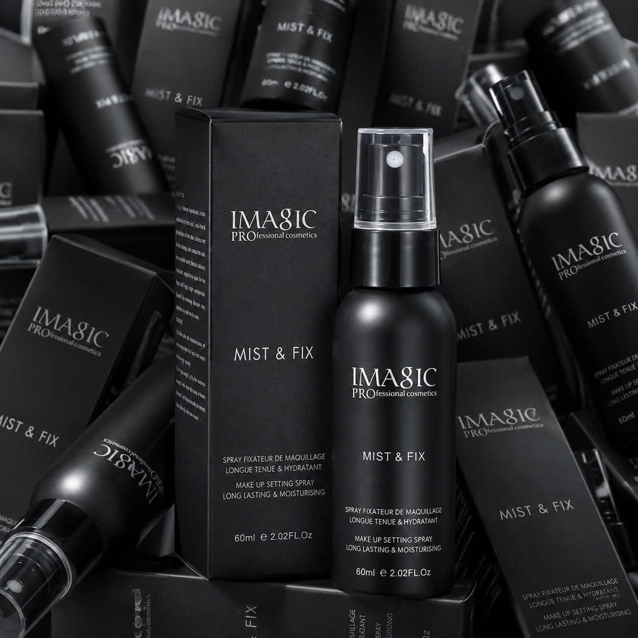 fc3f688c-9562-4be9-9455-f3c02e73ffe9 IMAGIC 80ml Makeup Setting Spray - Image 1