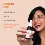 Plum 15% Vitamin C Face Serum 30ml
