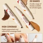 She Glam Perfect Skin High Coverage Concealer
