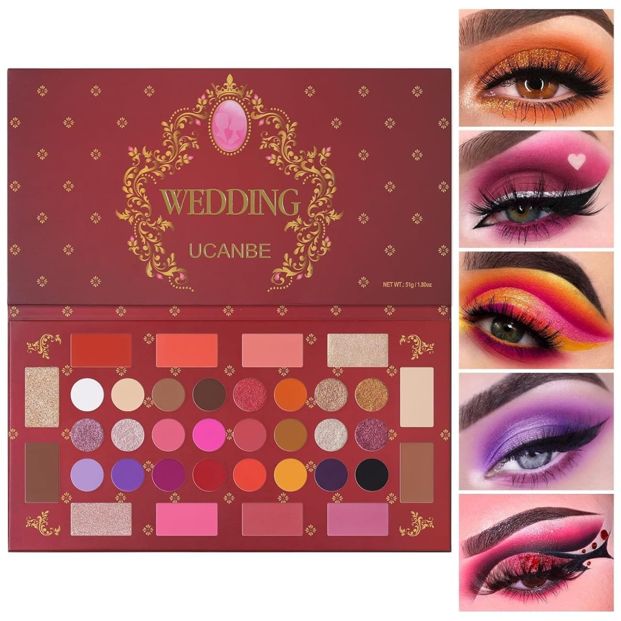 ucanbe wedding eyeshadow Ucanbe wedding eyeshadow - Image 1
