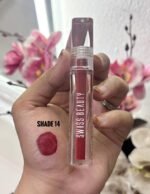 Swiss beauty Stay All Day Liquid Matte Lipstick SB LP14 - Image 14