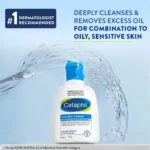 CETAPHIL OILY  SKIN  CLEANSER 125ML