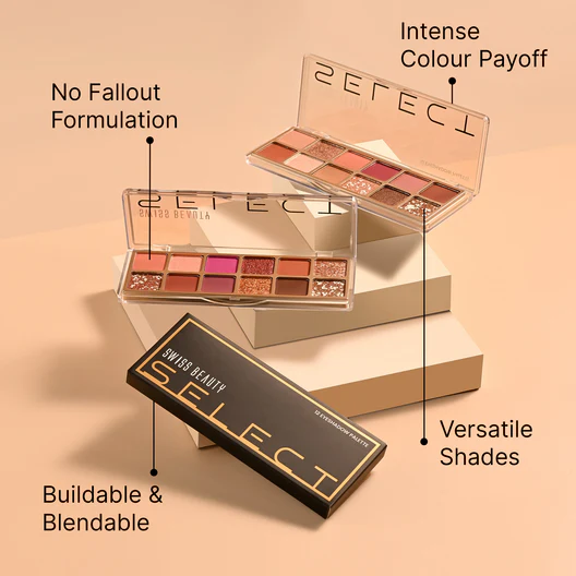 1-Copy_2155fb89-82cd-4118-bc4e-e87be11f7141 SWISS BEAUTY SELECT 12 COLOR EYESHADOW SB-748 - Image 1