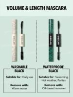 SHE GLAM ALL-IN-ONE VOLUME MASCARA  4G - Image 3