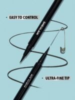 SHE GLAM Precision waterproof LIQUID EYELINER 0.6ML - Image 3