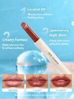 SHE GLAM PLUMPER SHINE LIPSTICK - Image 4