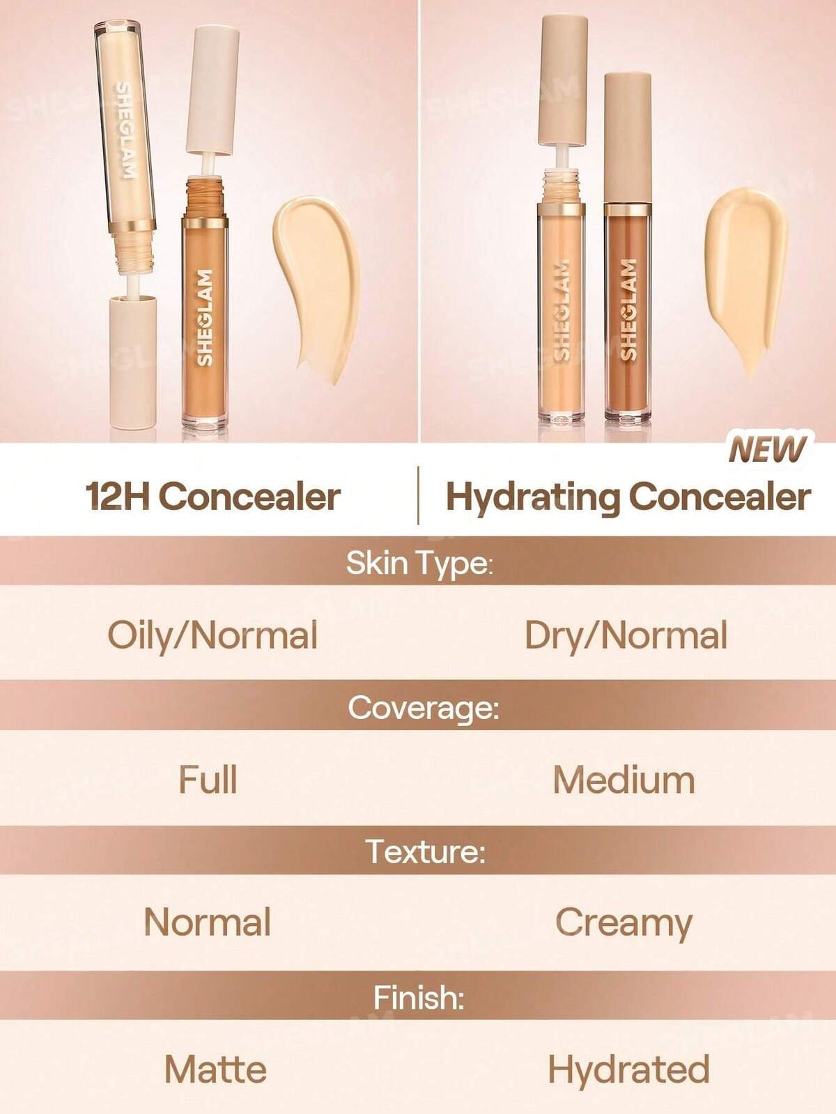 17667380831499fb744ee212f35cd6b30b2a1855f7_thumbnail_1200x_wk_sheglam SHE GLAM 12H FULL COVERAGE CONCEALER 3.8G - Image 1