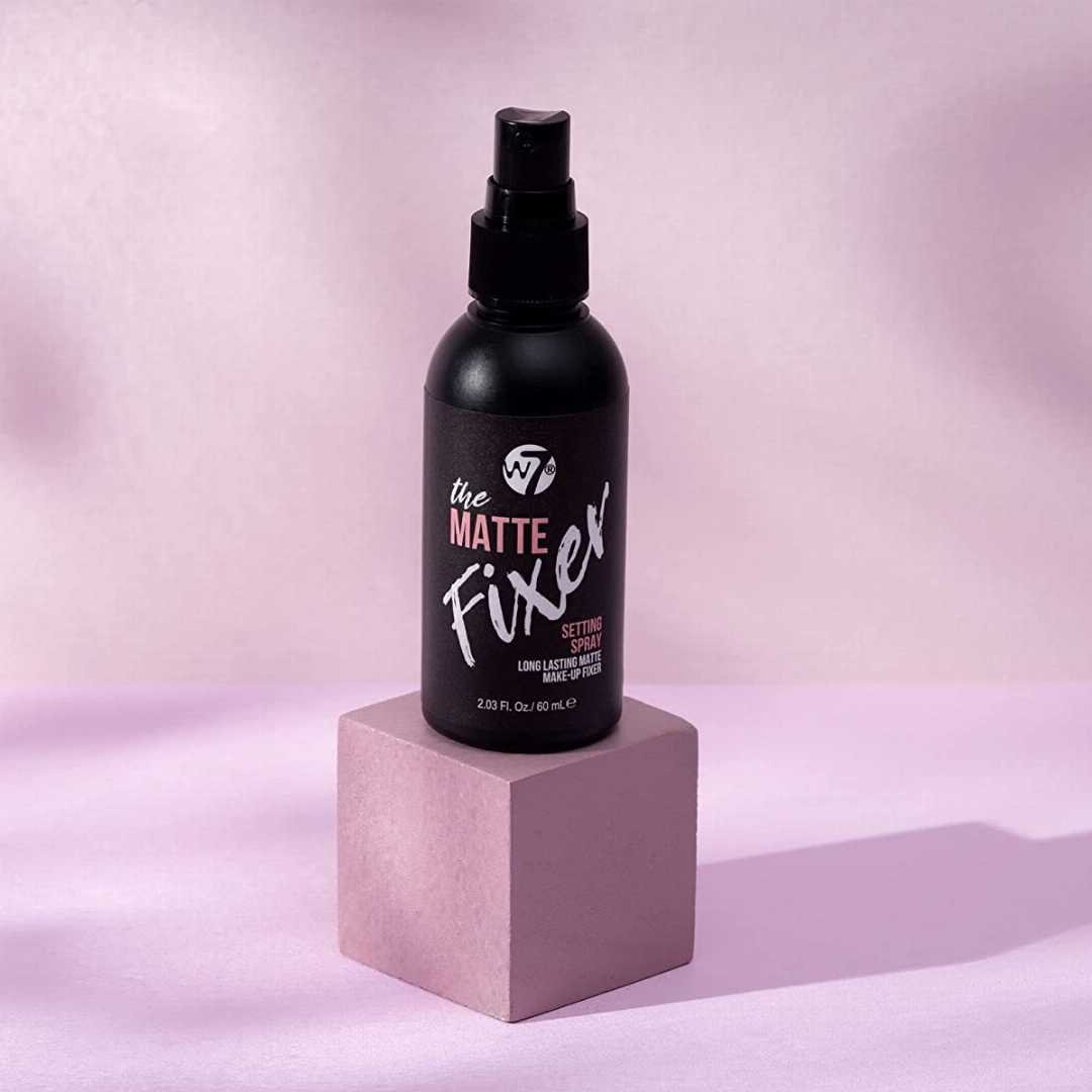 W7 MATTE SETTING SPRAY 60ML W7 MATTE SETTING SPRAY 60ML - Image 1