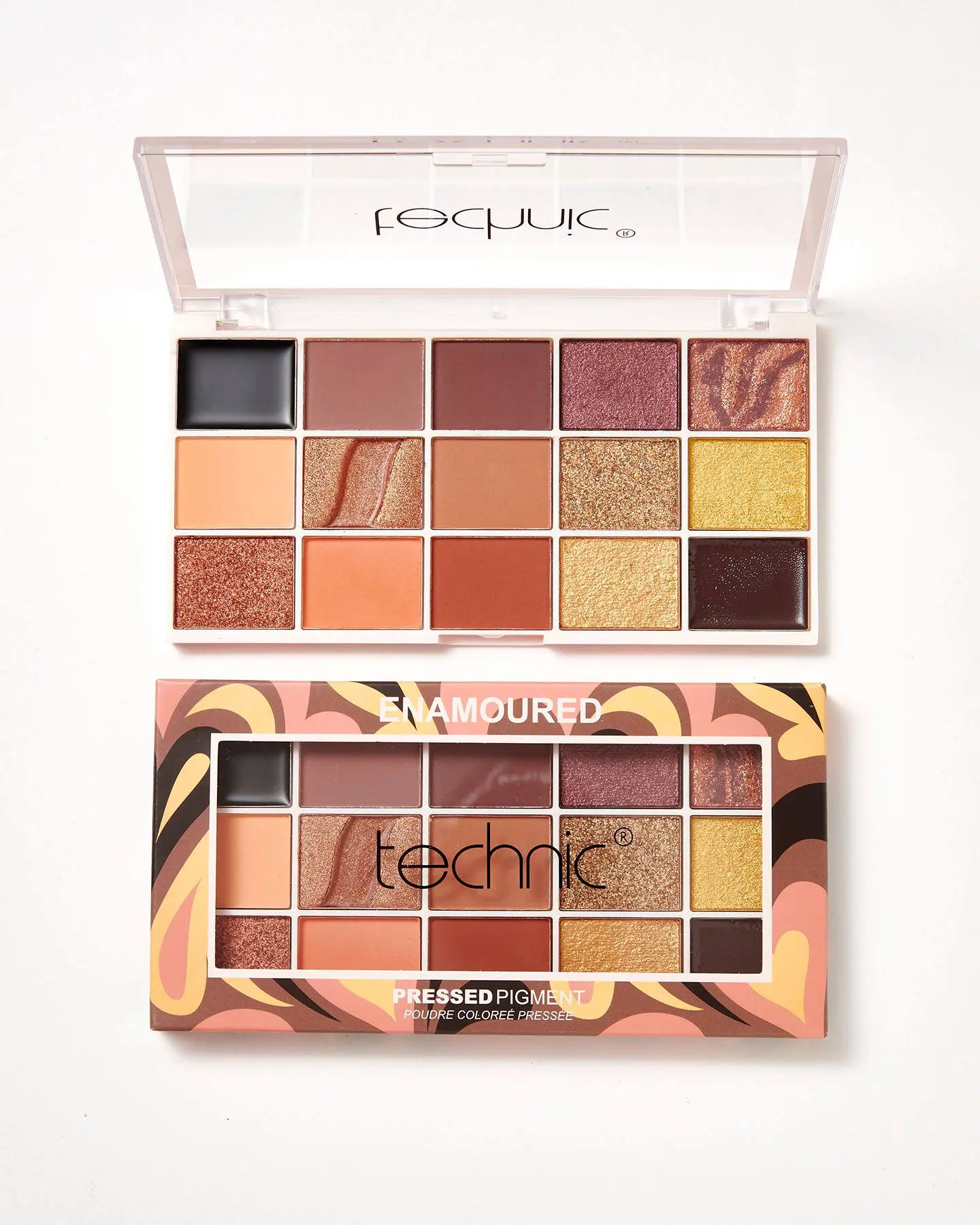 23517enamoured-Webcrop_1728x TECHNIC ENAMOURED EYESHADOW BQ11529 - Image 1
