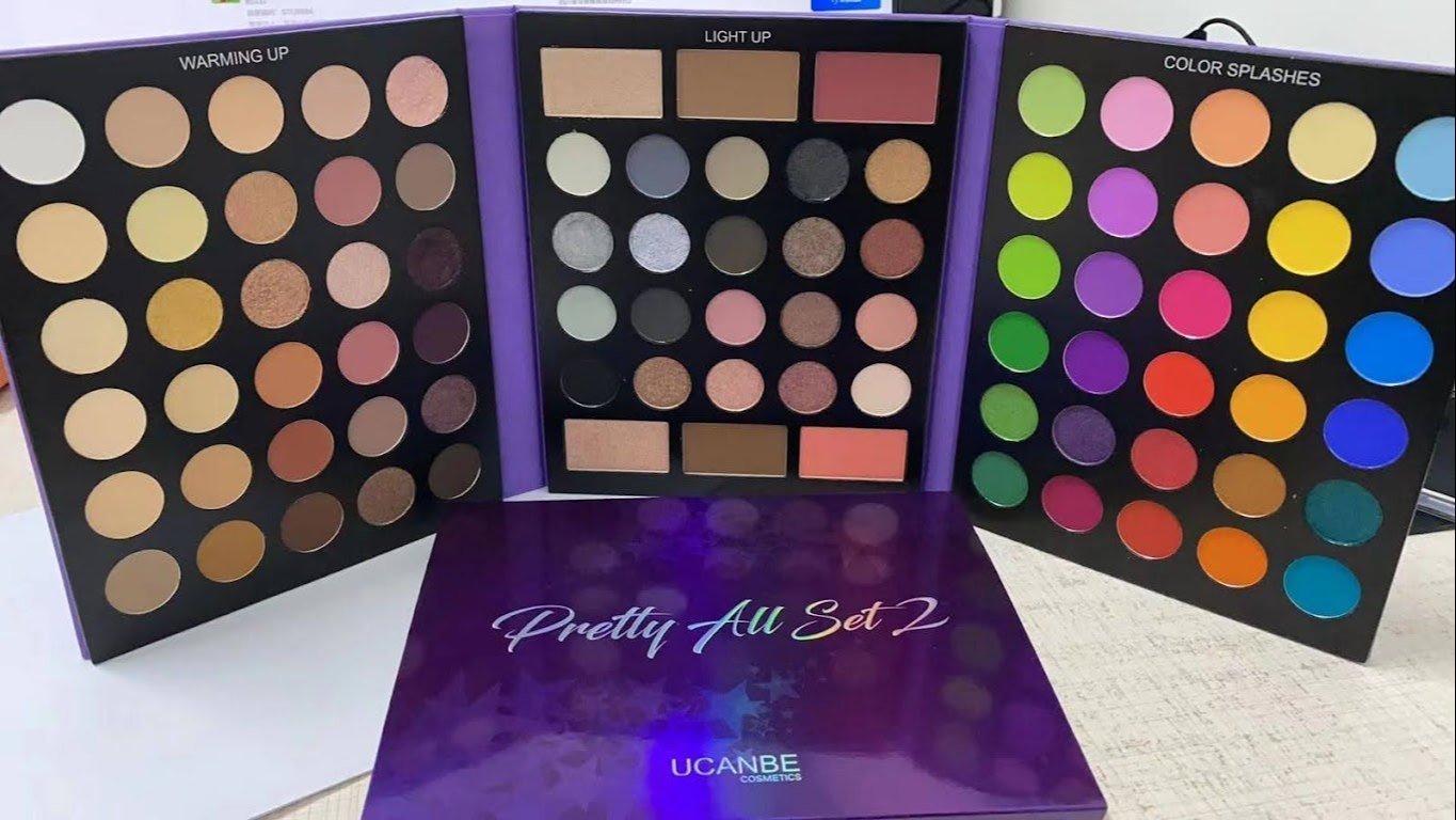 23595b10-26d9-42f5-a379-71d4d168414b UCANBE PRETTY ALL SET 2 EYESHADOW - Image 1