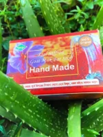 PIPASA  REAL SAFFRON GOAT MILK HAND MADE   SOAP