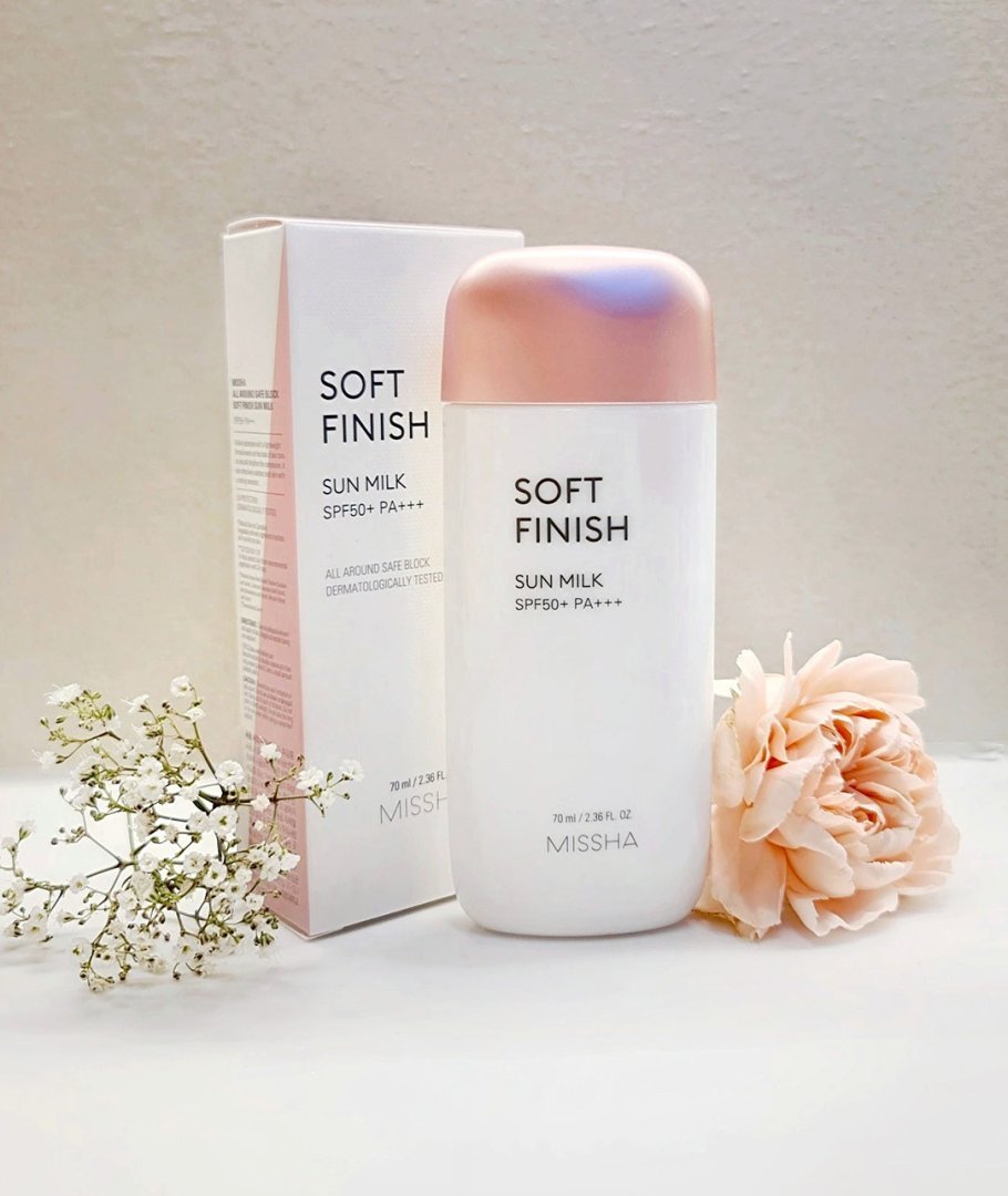 MISSHA SOFT FINISH SUNSCREEN 70ML MISSHA SOFT FINISH SUNSCREEN 70ML - Image 1