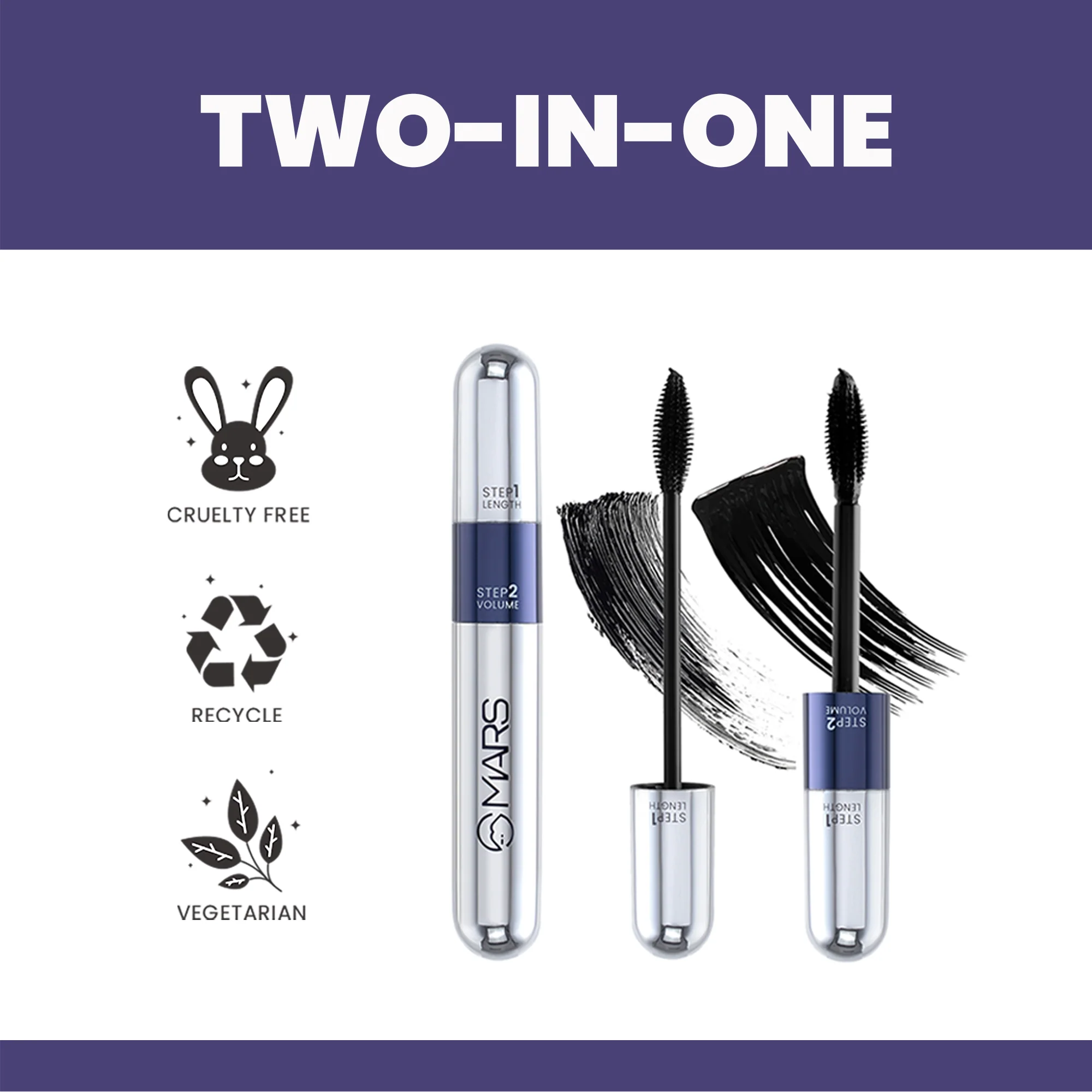 Artboard6 MARS DOUBLE TROUBLE MASCARA NO;M04 - Image 1