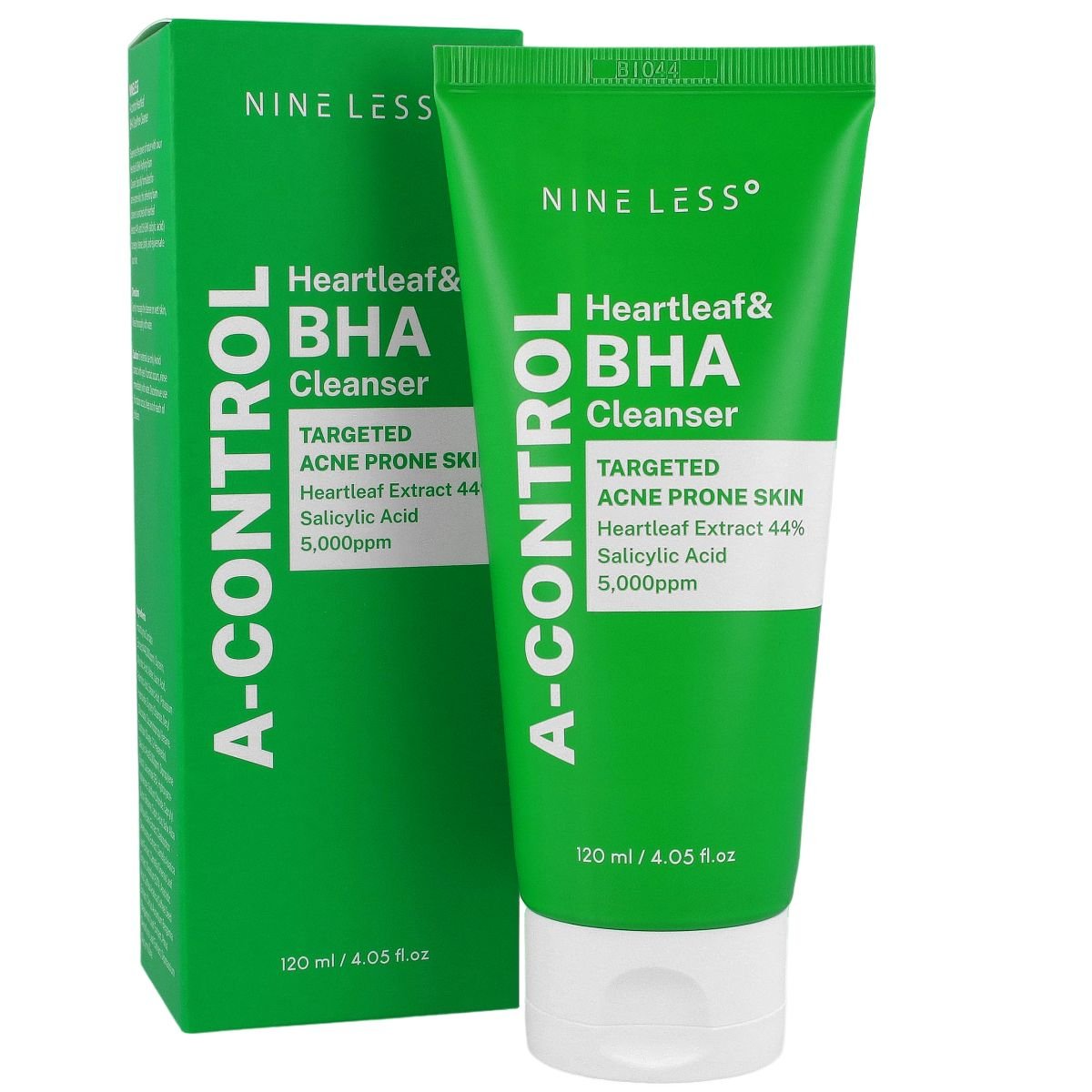 Projekt bez nazwy - 1 NINELESS Heartleaf & BHA 120ML - Image 1