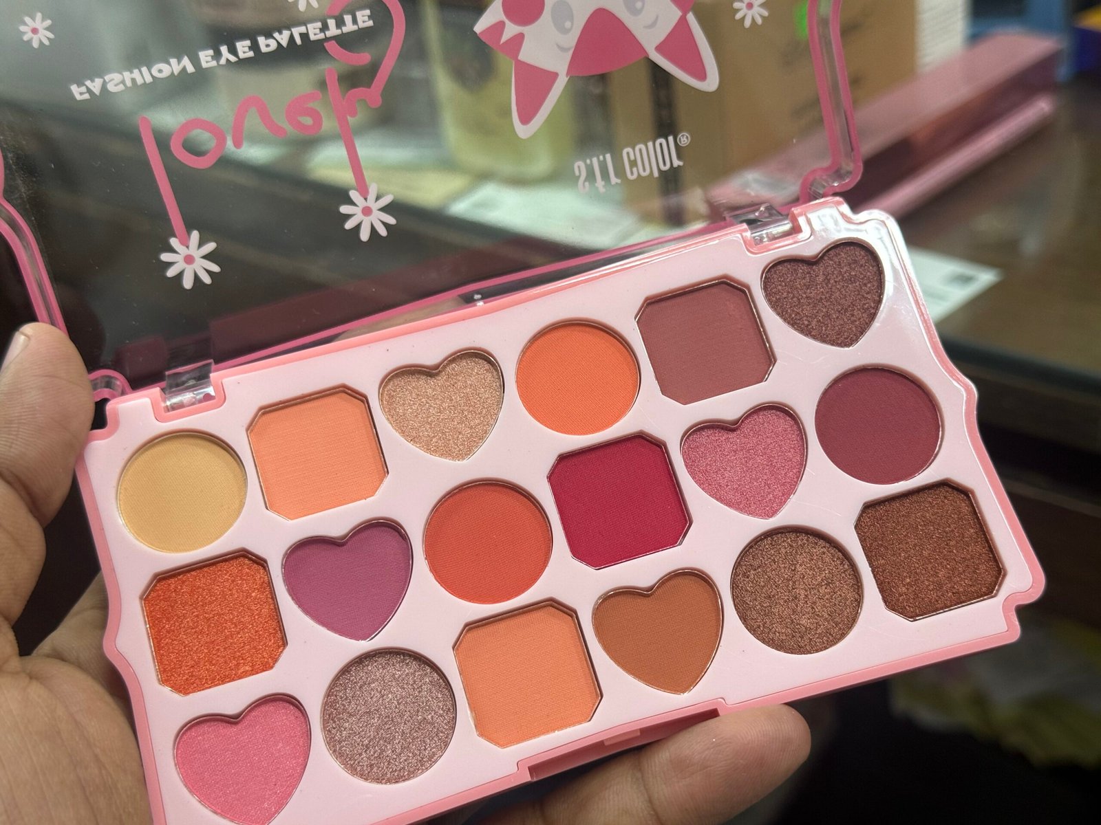 IMG_8030 S.F.R COLOR FASHION EYESHADOW NO:8078 - Image 1