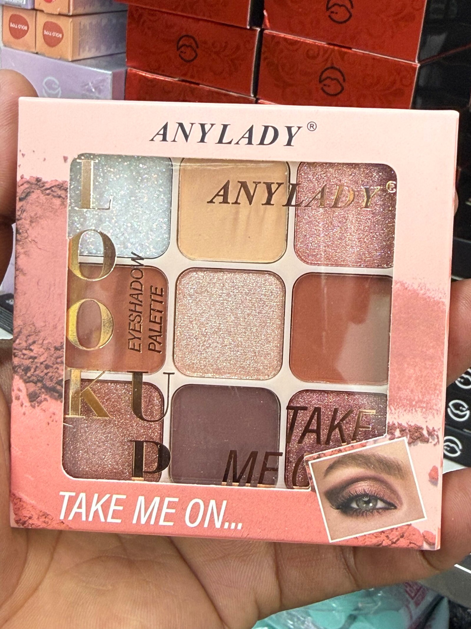 IMG_8047 ANY LADY LOOK UP EYESHADOW 9 COLOR 941B - Image 1