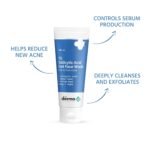THE DERM CO 1% SALICYLIC  ACID DAILY FACE WASH  100ML