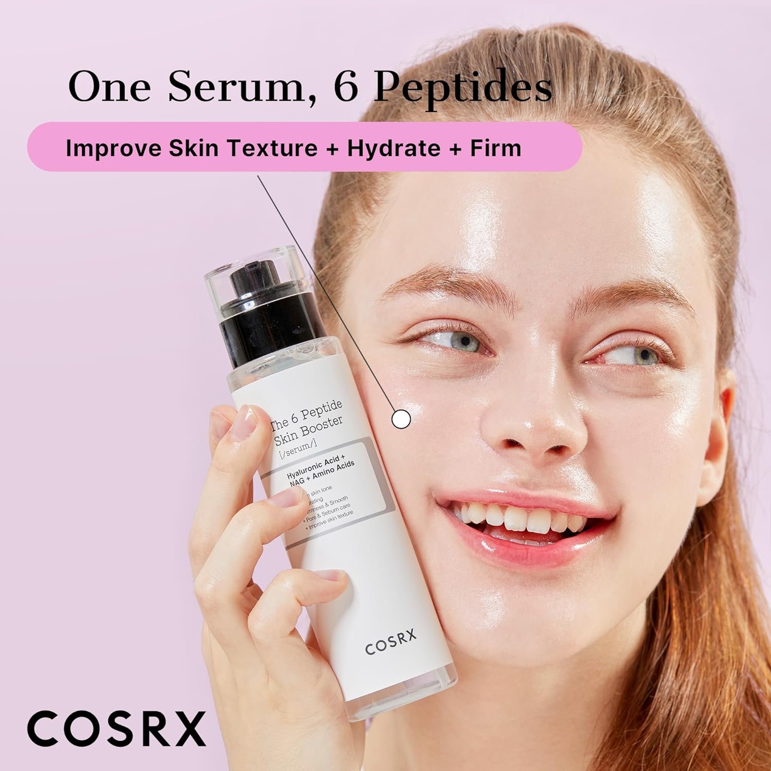 COSRX THE 6 PEPTIDE SKIN BOOSTER SERUM COSRX THE 6 PEPTIDE SKIN BOOSTER SERUM - Image 1