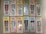 Fast quick Expess Leg Finger Nails 24pcs
