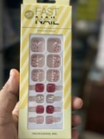 Fast quick Expess Leg Finger Nails 24pcs - Image 13