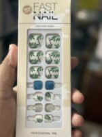 Fast quick Expess Leg Finger Nails 24pcs - Image 4