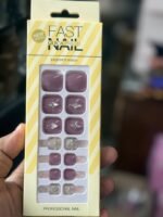 Fast quick Expess Leg Finger Nails 24pcs - Image 11